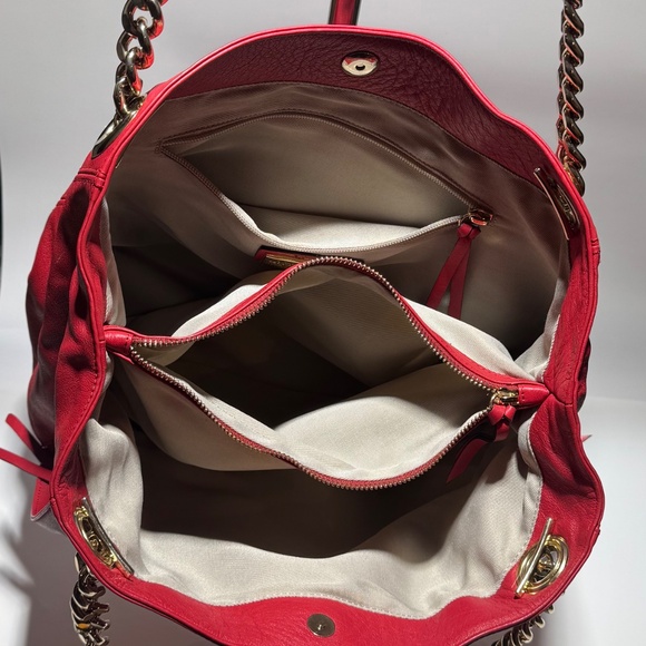 Leather "Valentino" Handbag - Picture 3 of 14